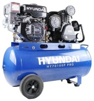 Фото - Компрессор Hyundai HY 70100P 90&nbsp;л бензиновый двигатель