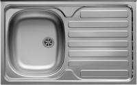 Фото - Кухонная мойка Pyramis International 80x50 1B 1D L 100104301 800x500