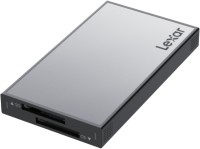 Фото - Картридер / USB-хаб Lexar Professional Workflow Dual-Slot SD UHS-II Card Reader