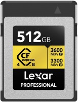 Фото - Карта памяти Lexar Professional CFexpress Type B Gold 4.0 512&nbsp;ГБ