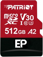 Фото - Карта памяти Patriot Memory EP microSDXC V30 A2 512&nbsp;ГБ