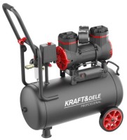 Фото - Компрессор KRAFT&DELE KD1390 24&nbsp;л сеть (230 В)