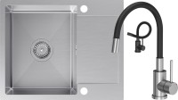 Фото - Кухонная мойка Quadron Luke 116 ZH6048BS_3323503BL 600x480