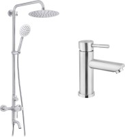 Набор смесителей KRONER Edelstahl Klassisch CVS30204