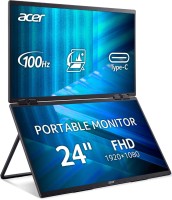 Фото - Монитор Acer PD243YEbmiuux 23.8&nbsp;"  черный
