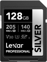 Фото - Карта памяти Lexar Professional Silver SDXC UHS-I 128&nbsp;ГБ