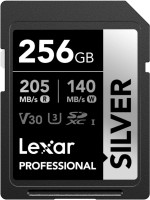 Фото - Карта памяти Lexar Professional Silver SDXC UHS-I 256&nbsp;ГБ