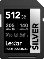 Фото - Карта памяти Lexar Professional Silver SDXC UHS-I 512&nbsp;ГБ