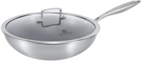 Фото - Сковородка Kohen Infinity KN91665 30&nbsp;см  нержавейка