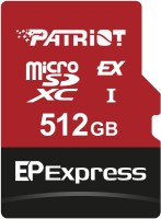 Фото - Карта памяти Patriot Memory EP microSDXC Express 512&nbsp;ГБ