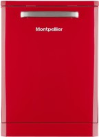 Фото - Посудомоечная машина Montpellier MAB 1353 DR красный