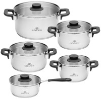 Фото - Кастрюля GERLACH Pure 10 pcs