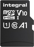 Фото - Карта памяти Integral High Speed microSD V10 UHS-I U1 16&nbsp;ГБ