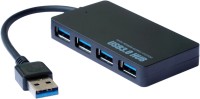 Фото - Картридер / USB-хаб Dynamode USB3-HB-4PM-V2