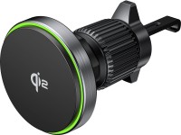 Фото - Держатель / авто зарядка Unitek Qi2 Magnetic Wireless Car Charger