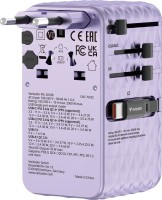 Фото - Зарядное устройство Verbatim Charge n Travel Adapter 70W