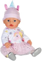 Фото - Кукла Zapf Baby Born Unicorn Style Emma 836668