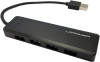 Фото - Картридер / USB-хаб LC-Power LC-HUB-U3-4-V2