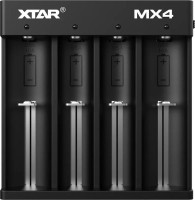 Фото - Зарядка аккумуляторных батареек XTAR MX4