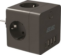 Сетевой фильтр / удлинитель 2E AD431BK