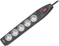Сетевой фильтр / удлинитель 2E SP515M5BK