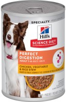 Фото - Корм для собак Hills SP Adult Perfect Digestion Chicken 370 g 1&nbsp;шт