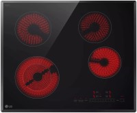 Фото - Варочная поверхность LG CBED 2415 B черный