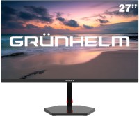 Фото - Монитор Grunhelm GM27QU180G 27&nbsp;"  черный