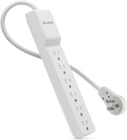 Фото - Сетевой фильтр / удлинитель Belkin BE106000-08R