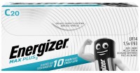 Фото - Аккумулятор / батарейка Energizer 20xC Max Plus