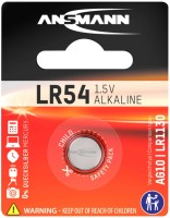 Фото - Аккумулятор / батарейка Ansmann 1xLR54