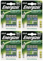 Фото - Аккумулятор / батарейка Energizer Power Plus  16xAAA 700 mAh