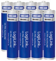 Фото - Аккумулятор / батарейка LogiLink 8xAAA Ultra Alkaline