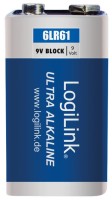 Фото - Аккумулятор / батарейка LogiLink 1xKrona Ultra Alkaline