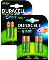 Фото - Аккумулятор / батарейка Duracell 8xAAA Ultra 850 mAh