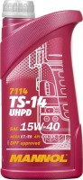 Фото - Моторное масло Mannol TS-14 UHPD 15W-40 1 л