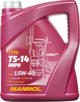 Фото - Моторное масло Mannol TS-14 UHPD 15W-40 5 л