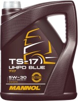 Фото - Моторное масло Mannol TS-17 UHPD 5W-30 Blue 5&nbsp;л