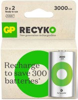 Фото - Аккумулятор / батарейка GP Recyko 2xD 3000 mAh