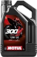 Фото - Моторное масло Motul 300V 4T Factory Line Road Racing 10W-50 4L 4&nbsp;л