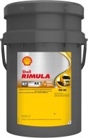 Фото - Моторное масло Shell Rimula R7 AX 5W-30 20L 20&nbsp;л
