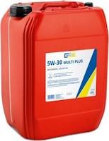 Фото - Моторное масло Cartechnic Multi Plus 5W-30 20L 20&nbsp;л