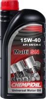 Фото - Моторное масло Chempioil Multi SN 15W-40 1&nbsp;л