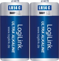 Фото - Аккумулятор / батарейка LogiLink 2xC Ultra Alkaline
