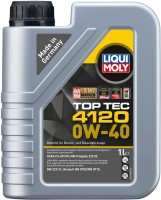 Фото - Моторное масло Liqui Moly Top Tec 4120 0W-40 1&nbsp;л