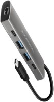 Фото - Картридер / USB-хаб Axagon HMC-5G21