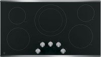 Фото - Варочная поверхность General Electric JP3036SLSS черный