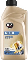 Фото - Моторное масло K2 Mixol 2T Stroke 1 л