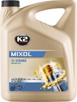 Фото - Моторное масло K2 Mixol 2T Stroke 5 л
