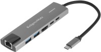 Фото - Картридер / USB-хаб Kruger&Matz KM0391